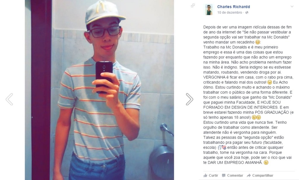 Saiba por que esse jovem designer bombou na internet!