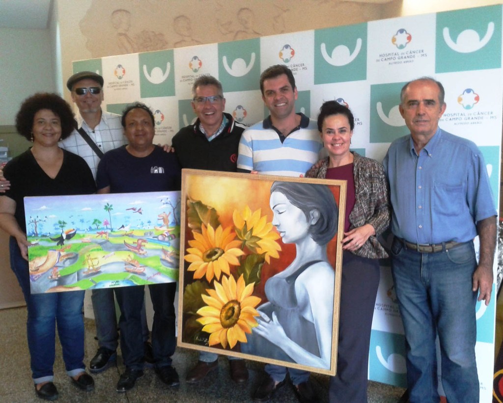 CASACOR MS contribui com nova ala do Hospital de Câncer Alfredo Abrão