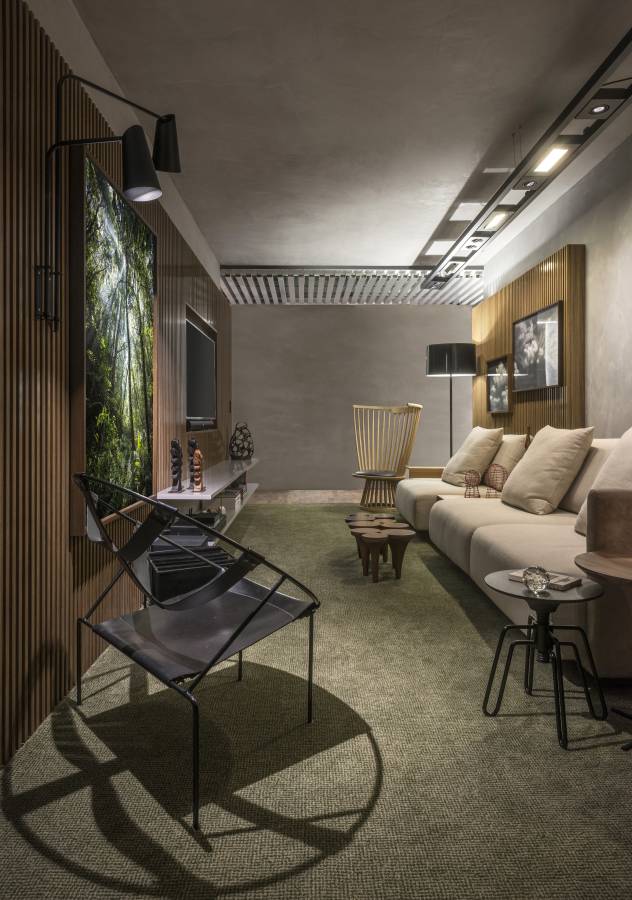 CASA COR MG: mãe e filhos projetam sala para curtir em família