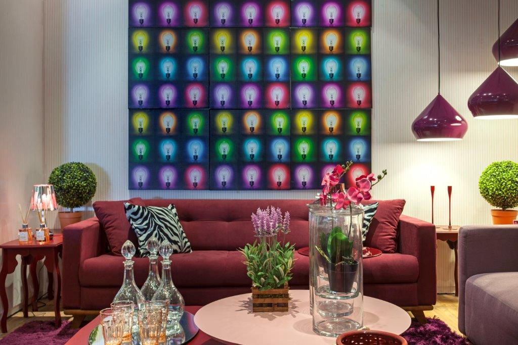 Brunete Fraccaroli assina ambiente em mostra de decoração