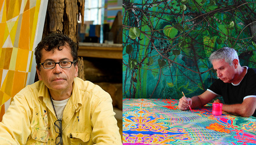 Curitiba celebra a pintura com mostras de dois nomes de peso da Geração 80