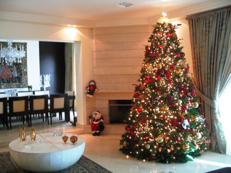 Patrícia Pasquini dá dicas para compor uma linda decoração de natal!