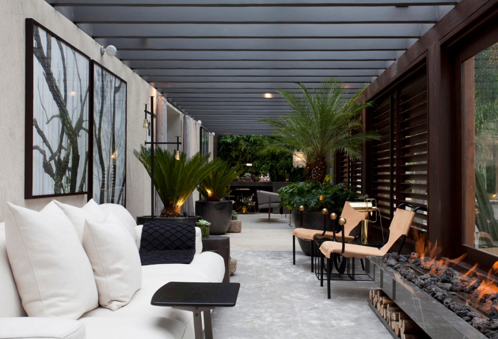 CASA COR SP 2016: Terraço Gourmet com inspiração em casas de campo
