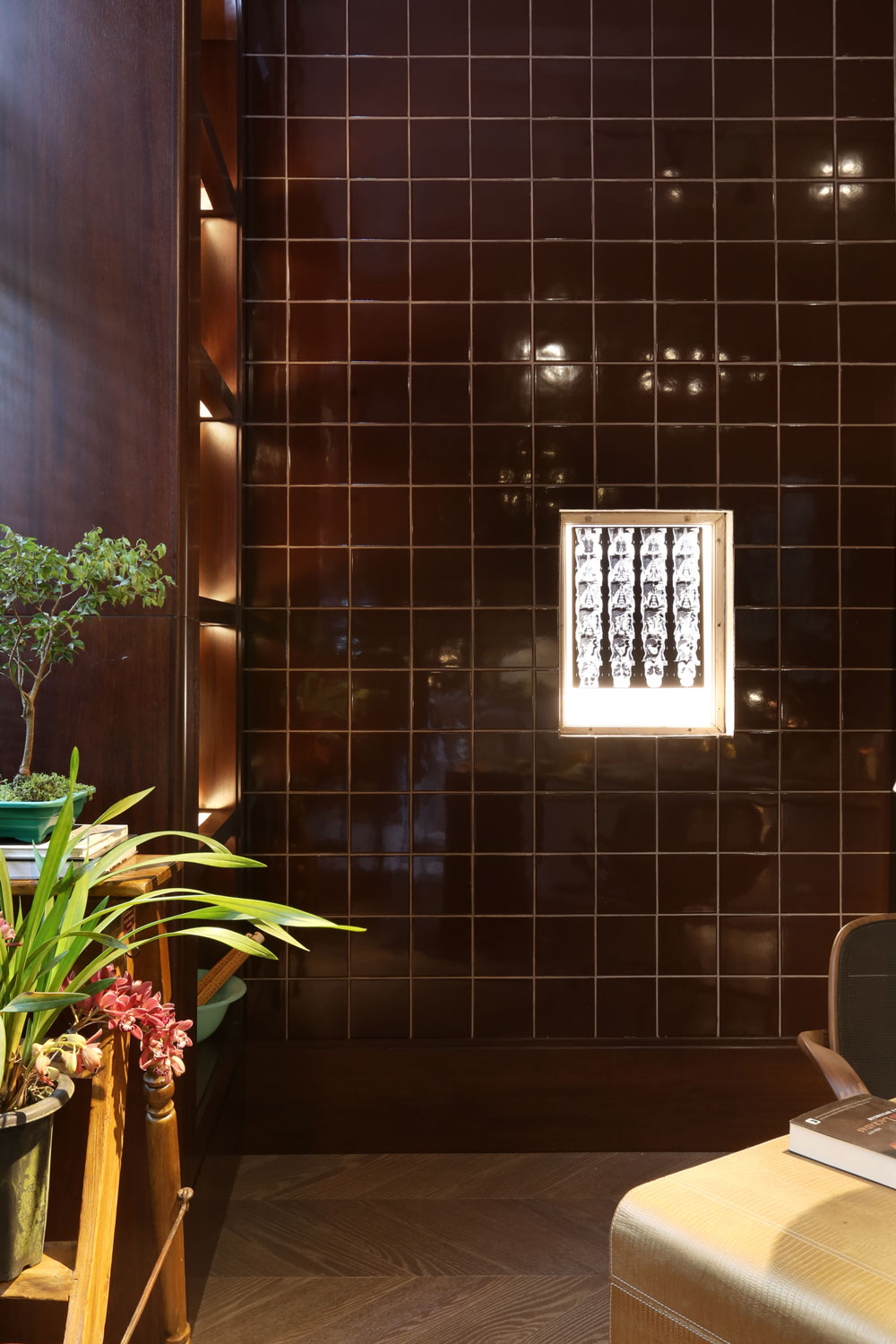 CASA COR SP: Ambiente de 70 m² reúne arte e celebra o conhecimento