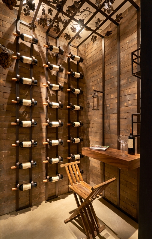 CASA COR MG: Ambientes inspirados nas antigas caves de vinho