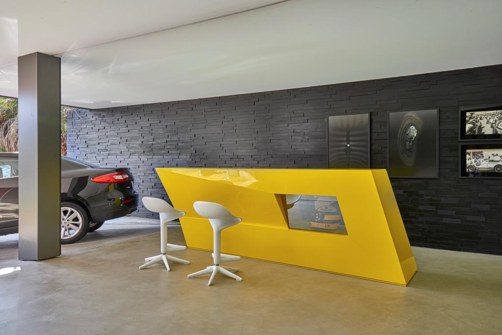 Design e tecnologia se destacam na Garagem Renault da CASA COR Minas