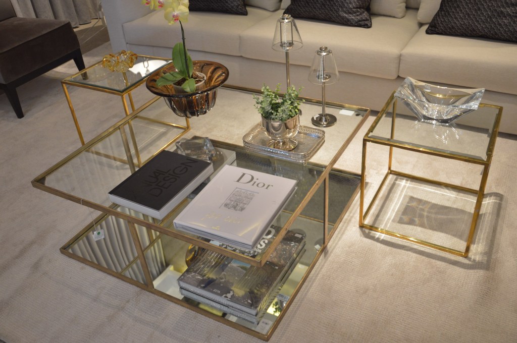 4 composições de mesa de centro da CASA COR Goiás 2016