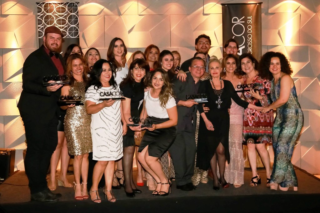 CASA COR MS tem noite agitada com premiação e coquetel de abertura