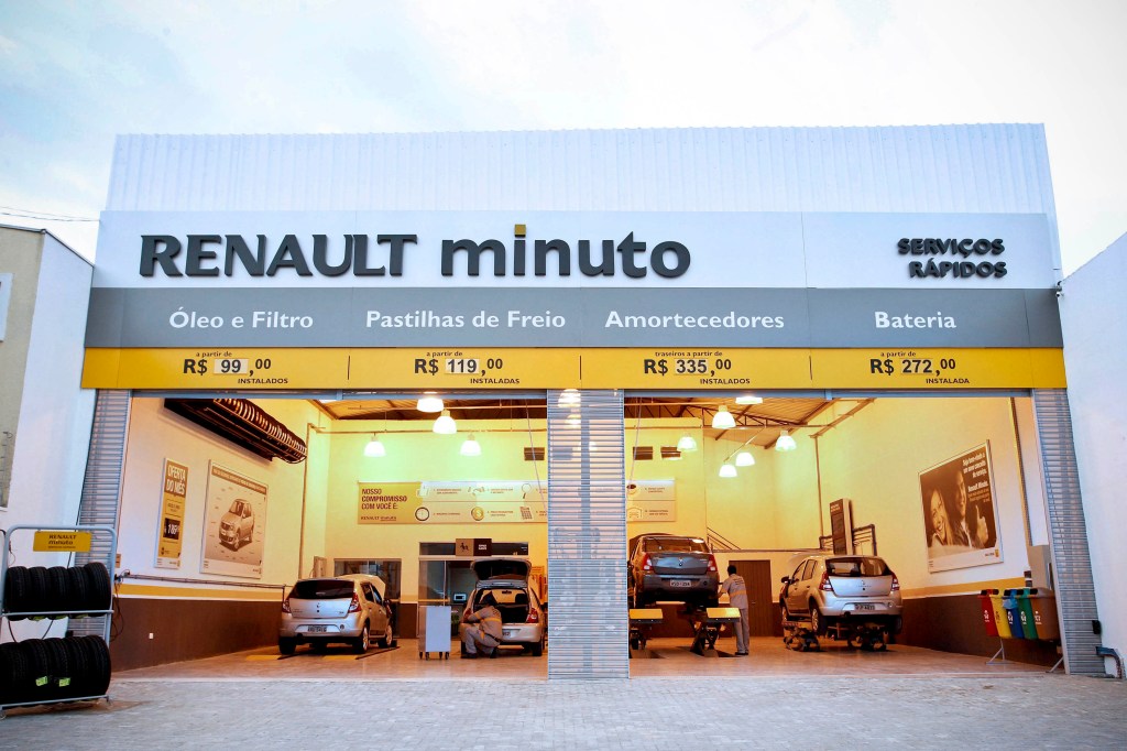Precisa do seu carro todo dia? Recorra ao Renault Minuto