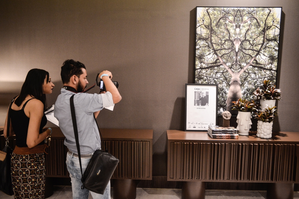 CASA COR MT: Imprensa conhece os 28 ambientes da mostra em brunch