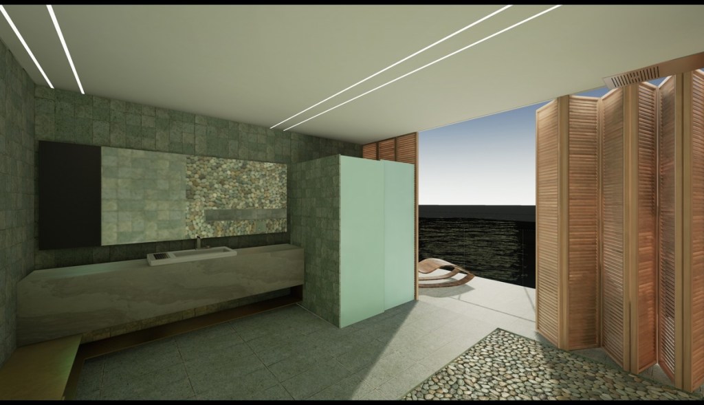 CASA COR MG: realidade virtual com três banheiros de uma só vez
