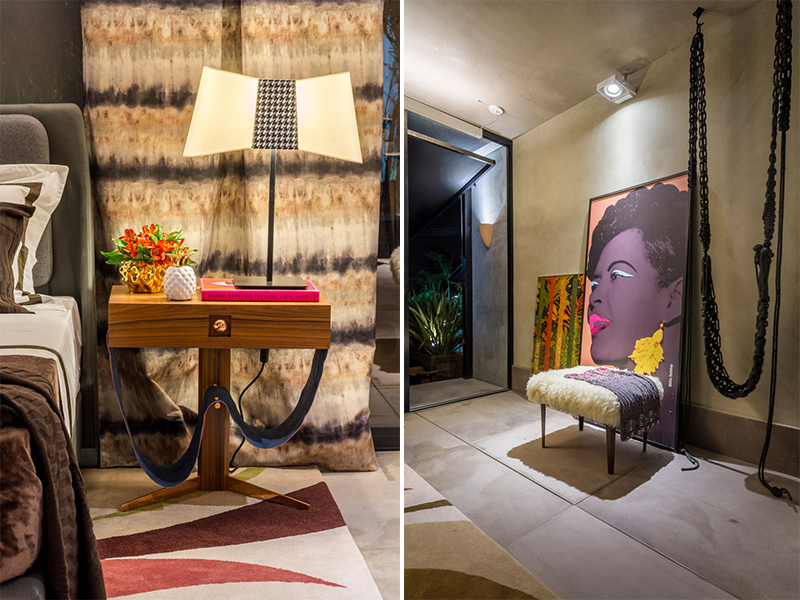 CASA COR MG 2016: Suíte rica em design, arte e estilo