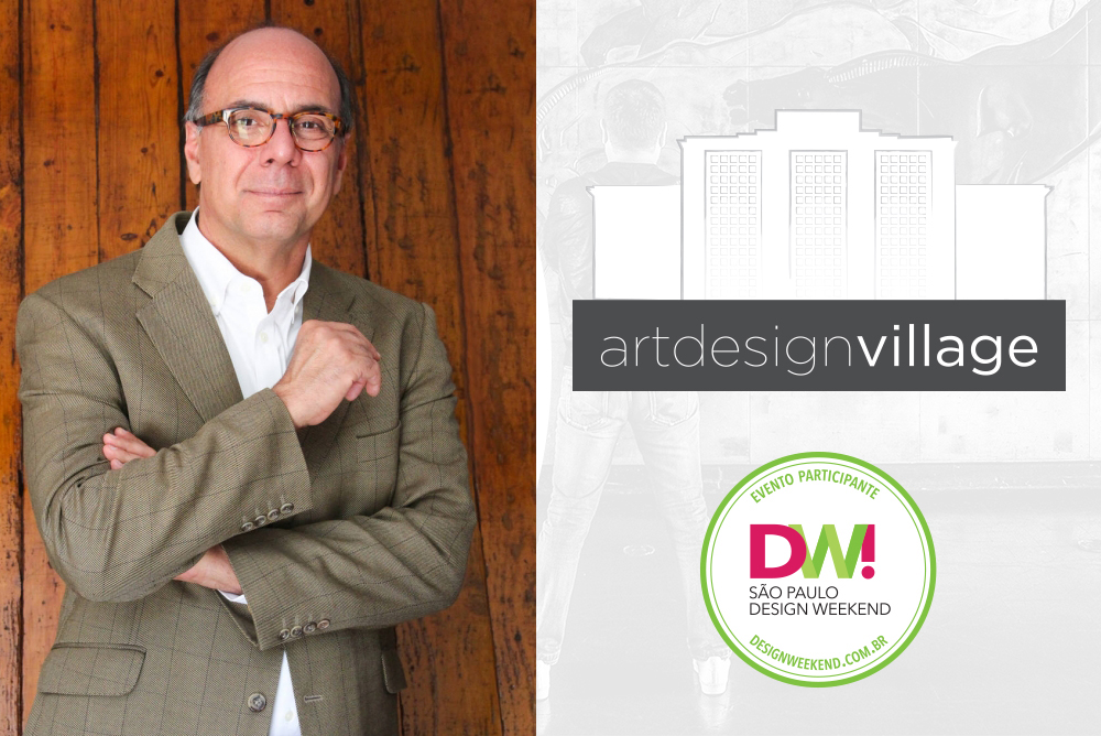 Arnaldo Danemberg dá palestra no Art Design Village