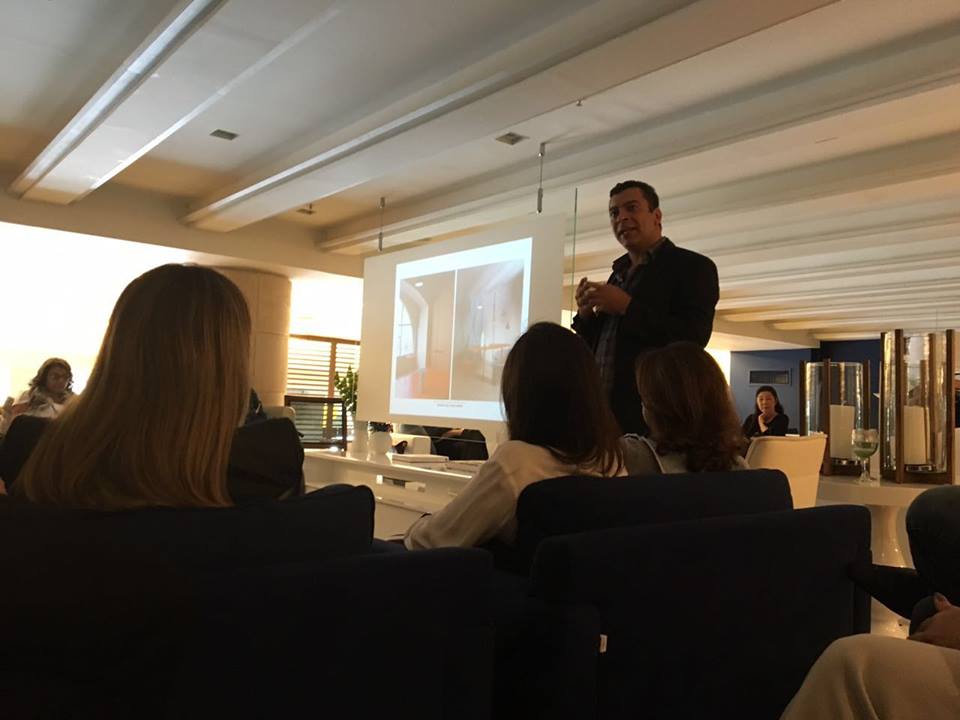 Pedro Ariel e Marcia Carini participam de talk sobre Milão na Breton