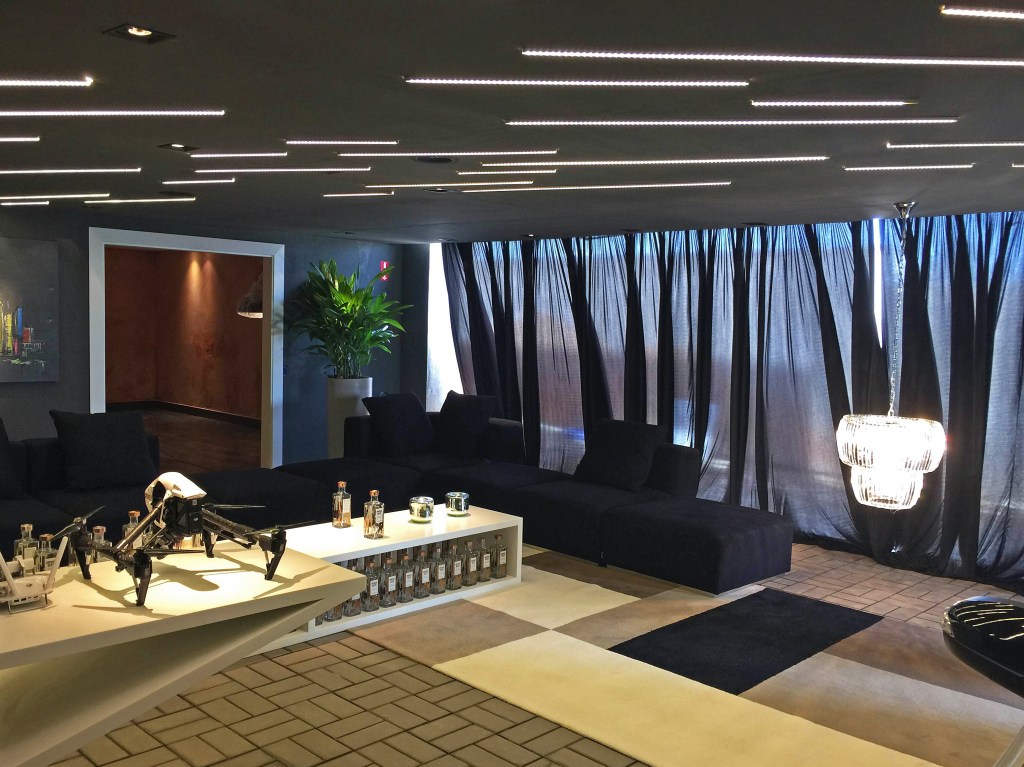 Garagem Renault da CASACOR Campinas 2016 se transforma em festa