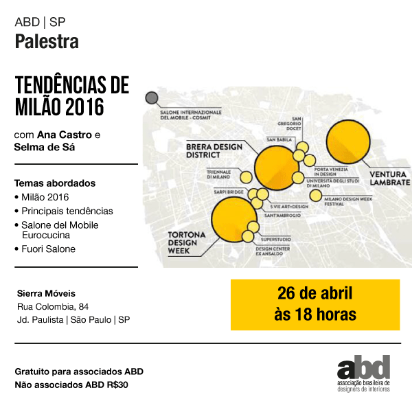 Livia Pedreira e Marcia Carini falam sobre tendências de Milão