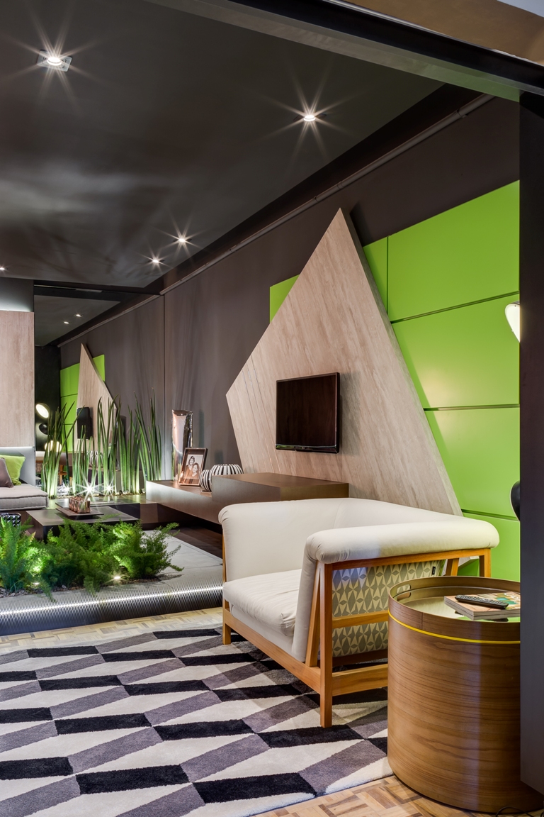 Lounge Empresarial da CASA COR PR: um ambiente relaxante no trabalho