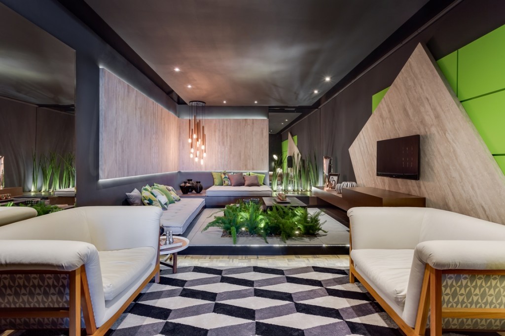 Lounge Empresarial da CASA COR PR: um ambiente relaxante no trabalho