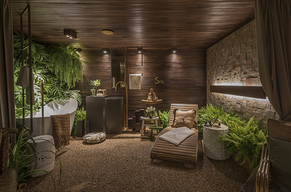 Um lugar para relaxar e apreciar a vista na CASA COR Minas 2015