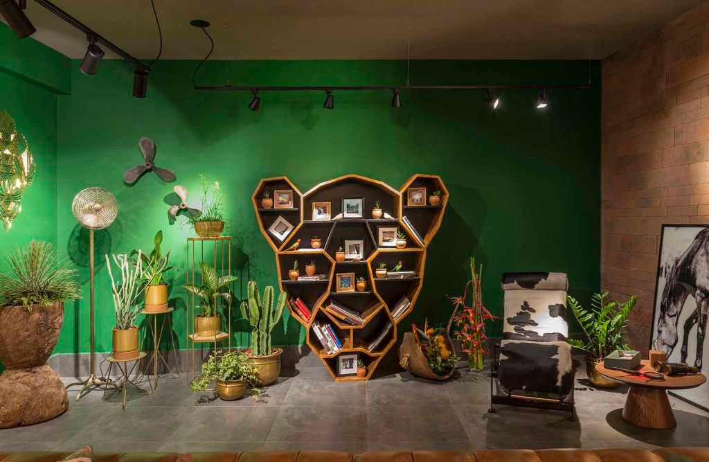 Música e design se entrelaçam em ambiente da CASA COR Brasília
