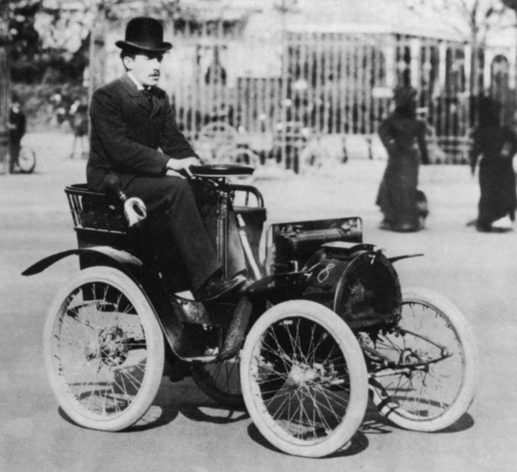 Uma revolução francesa na história do automóvel