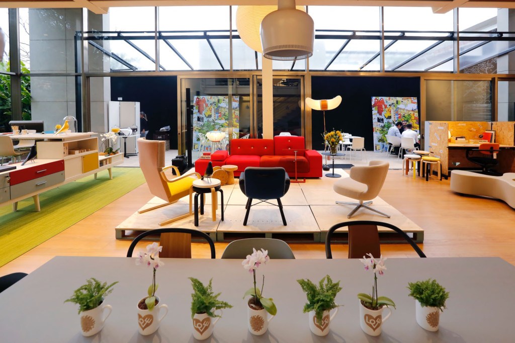 Patricia Martinez assina showroom da Vitra