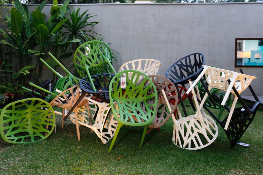 Patricia Martinez assina showroom da Vitra
