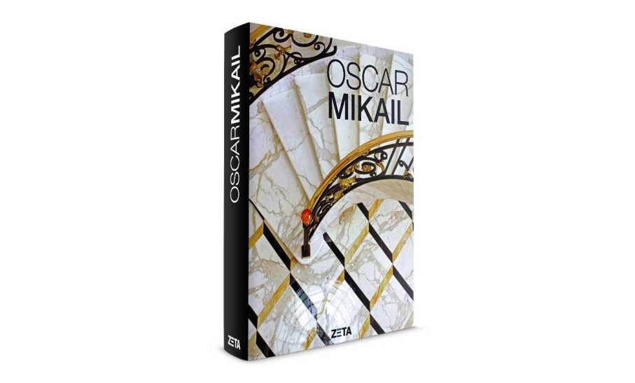 Oscar Mikail lança livro que reúne projetos de seus 40 anos de carreira