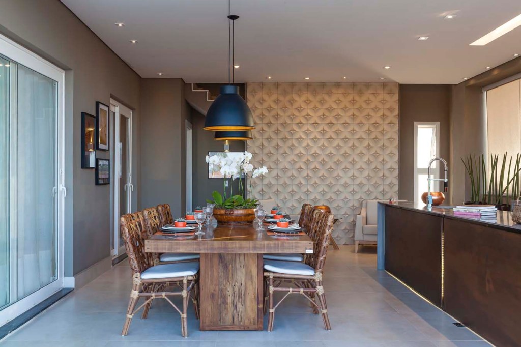 Painel sensorial é destaque em espaço da CASA COR Campinas 2016