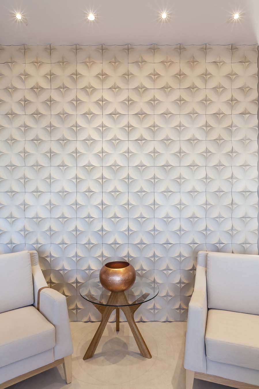 Painel sensorial é destaque em espaço da CASA COR Campinas 2016