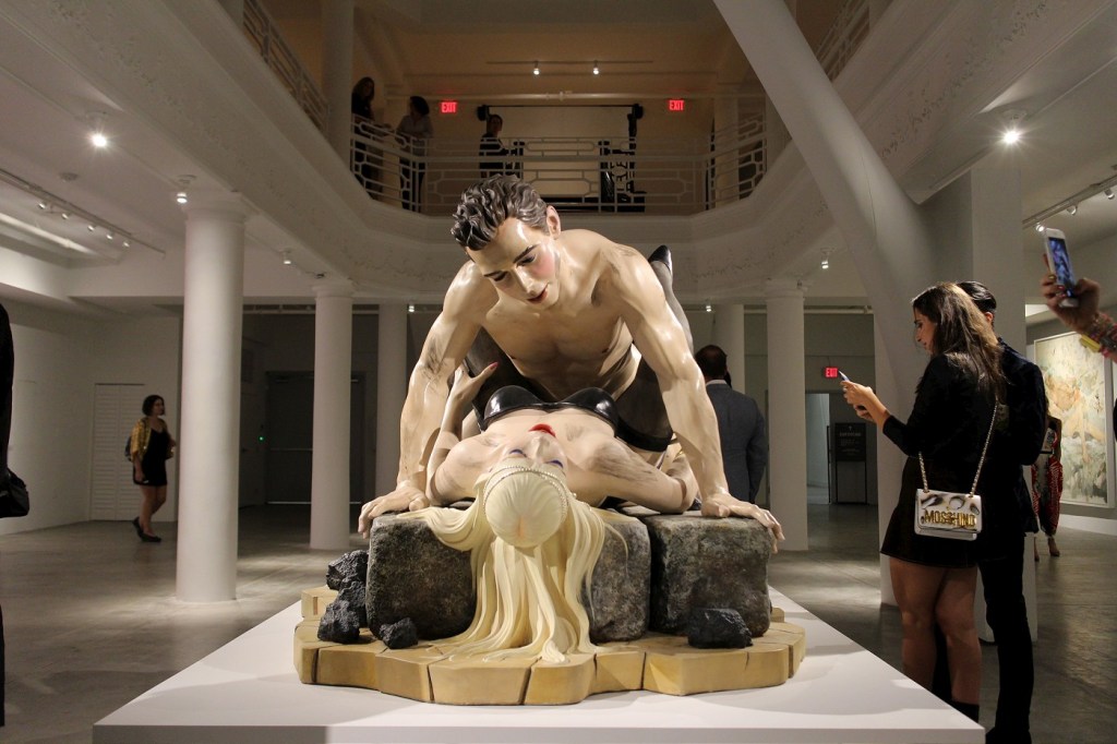 desire36 Miami Art Week: A inquietante e excêntrica exposição “Desire”