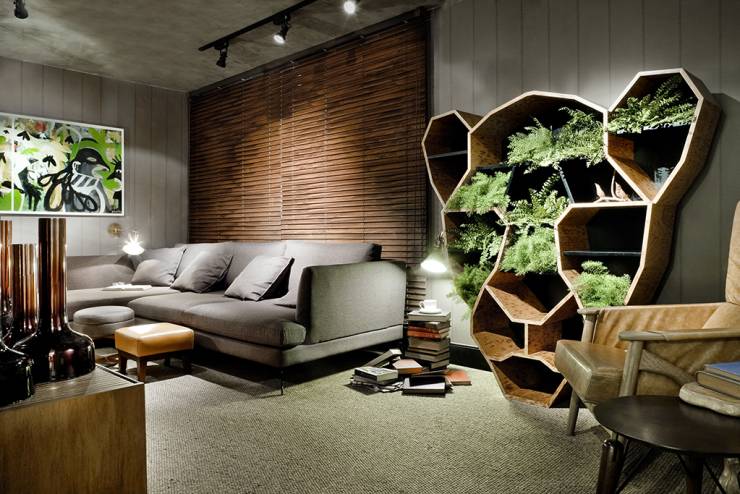 Música e design se entrelaçam em ambiente da CASA COR Brasília