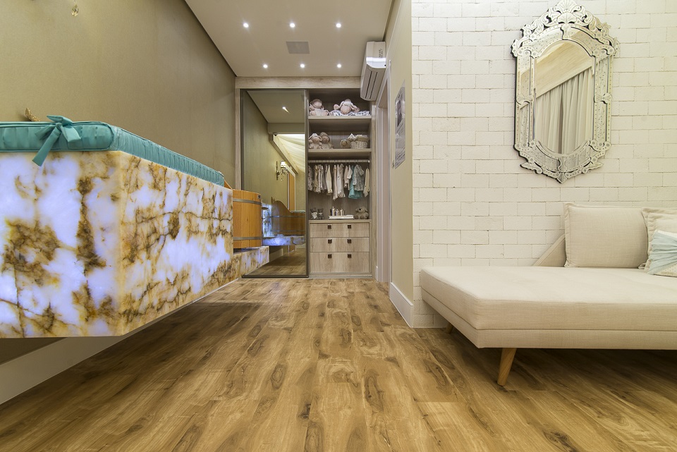 Quarto do Bebê reúne funcionalidade e luxo na CASA COR Campinas 2016