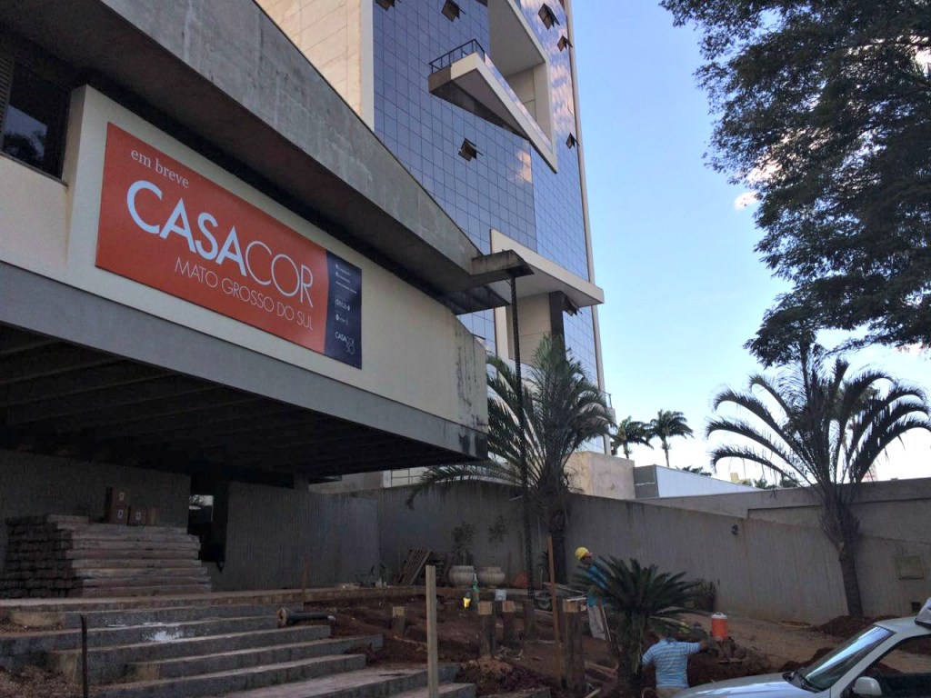 Falta apenas um mês para a abertura da CASA COR MS 2016