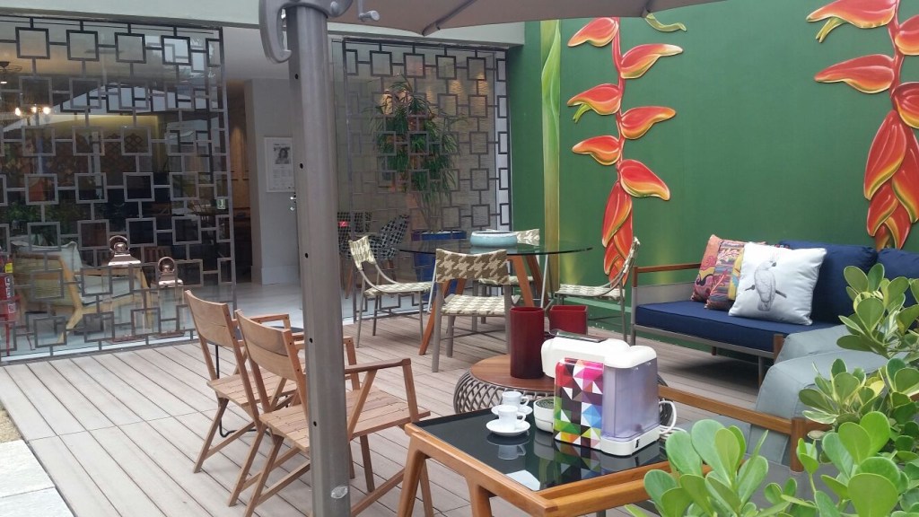 Um café para reunir amigos e familiares na CASA COR ES 2015