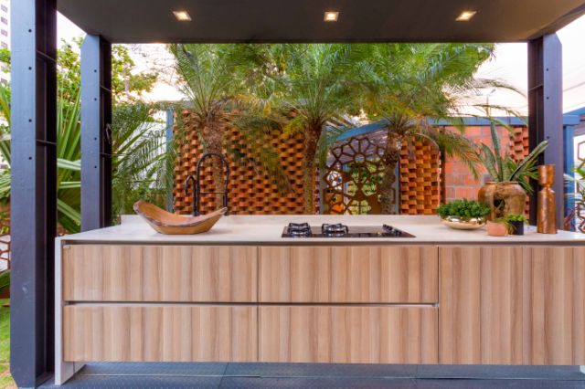 Jardim de 400 m² é o maior ambiente da CASA COR Paraíba