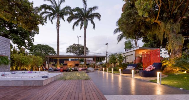 Jardim de 400 m² é o maior ambiente da CASA COR Paraíba