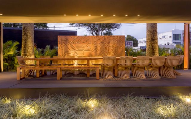 Jardim de 400 m² é o maior ambiente da CASA COR Paraíba