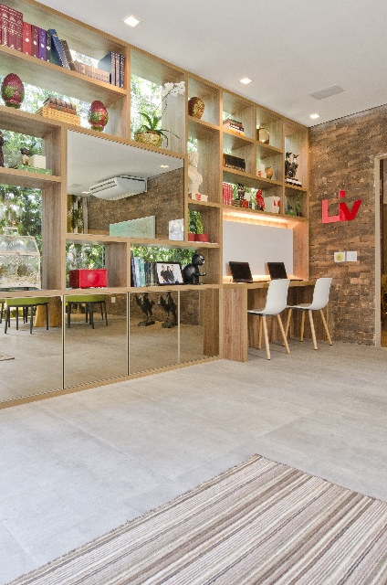 Tecnologia e energia renovável em ambientes da CASA COR RN 2015
