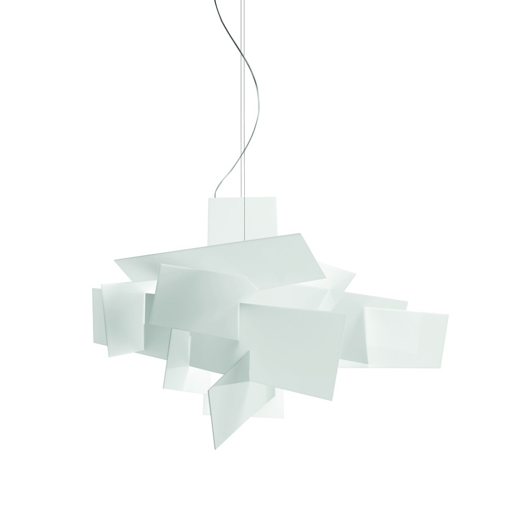 Luminária Big Bang de designer italiano é apresentada na CASA COR GO