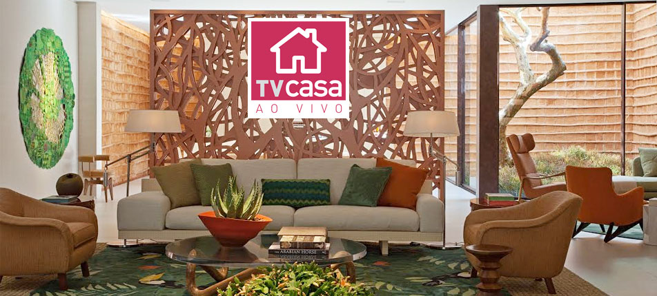 EXCLUSIVO: transmissão do TV CASA AO VIVO em Casa Cor São Paulo