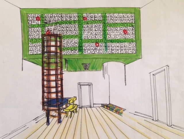 Suíte do filho com casa na árvore da CASA COR Campinas 2016