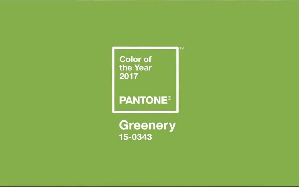 pantonemain Pantone aposta em tom de verde como tendência para 2017