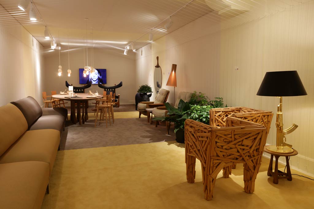 Peças de arte na decoração por Cyrela