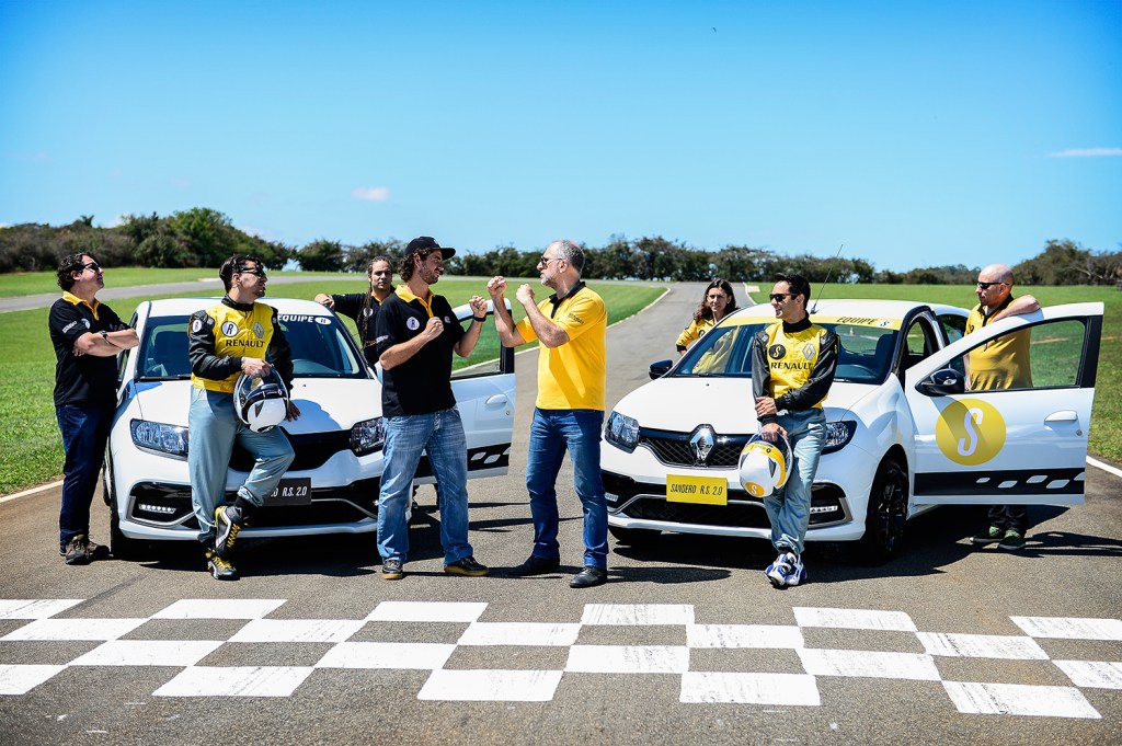 Um lançamento único para um carro único: saiba sobre a #SanderoRSRace