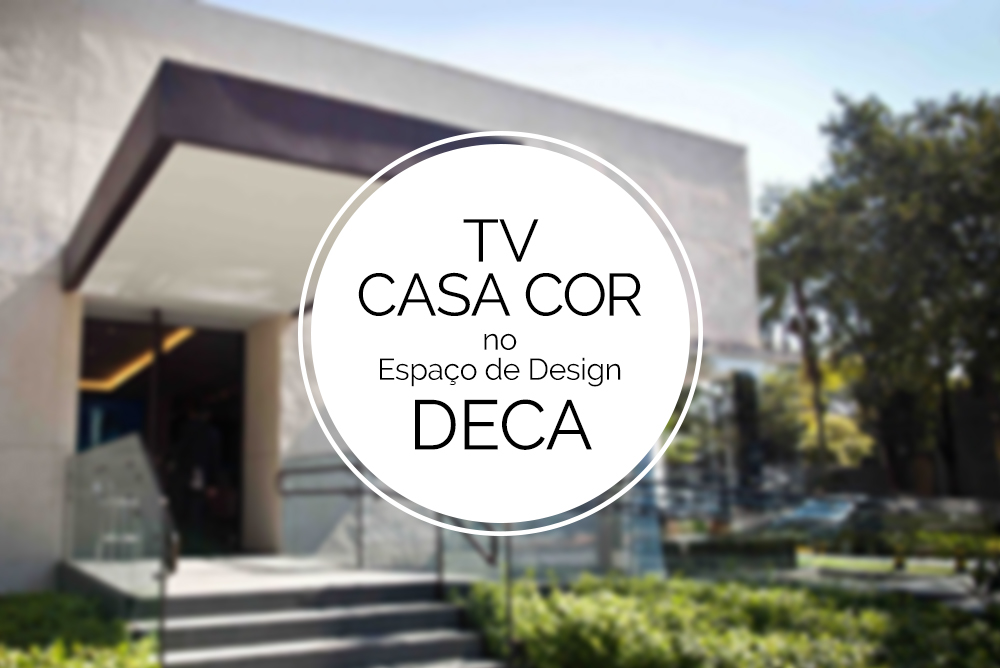 Participe do TV CASA COR ao VIVO no Dia do Designer de Interiores!