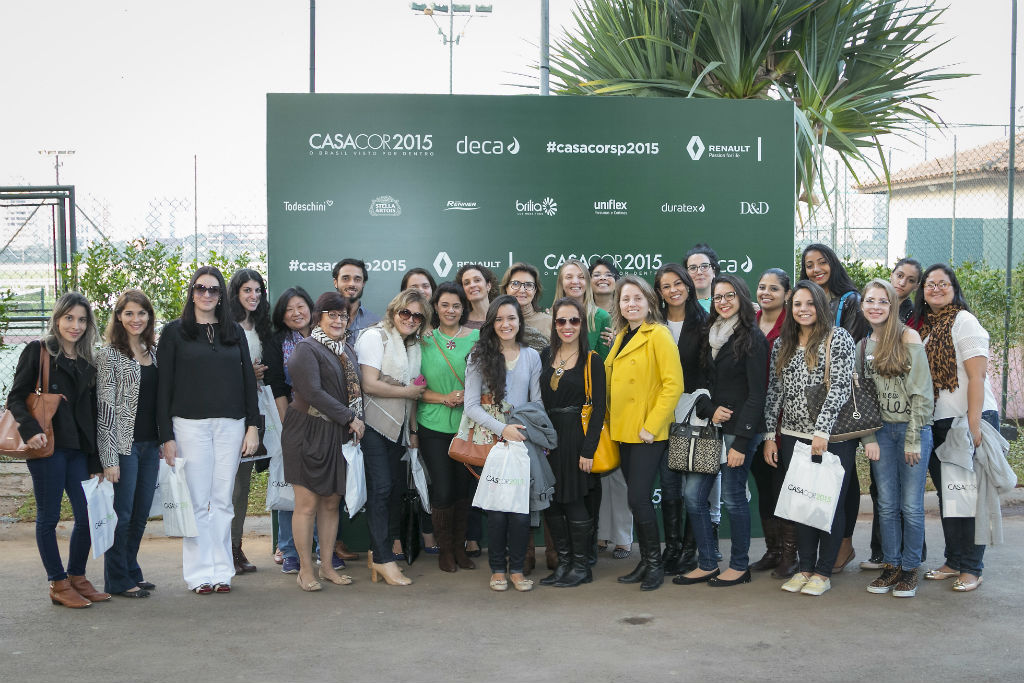 Estudantes da Anhembi Morumbi visitam a Casa Cor São Paulo