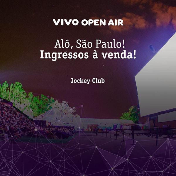 Jockey Club é palco do maior festival de cinema ao ar livre do mundo