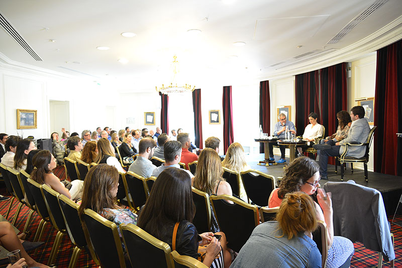 Livia Pedreira debate tendências para o design mundial em Paris