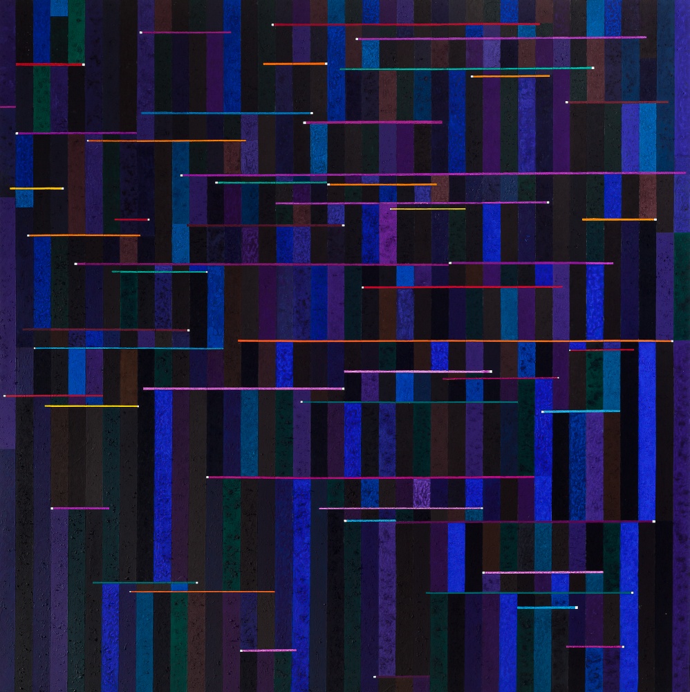 goncalo-ivo-floracao-noturna-200-x-200-cm-oleo-sobre-tela-2015 Gonçalo Ivo lança livro no Museu Oscar Niemeyer